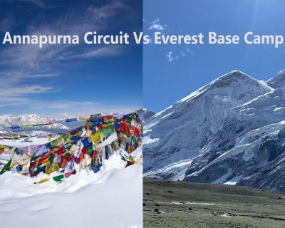 Annapurna Circuit vs Everest Base Camp