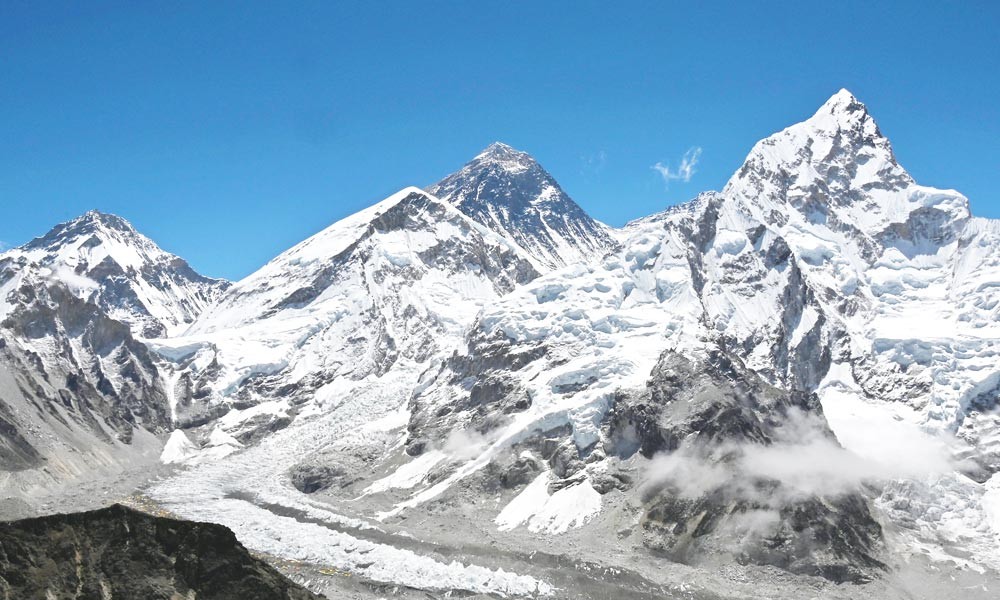 everest base camp trek in may