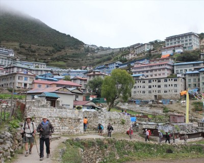 Everest base camp trek accomodation