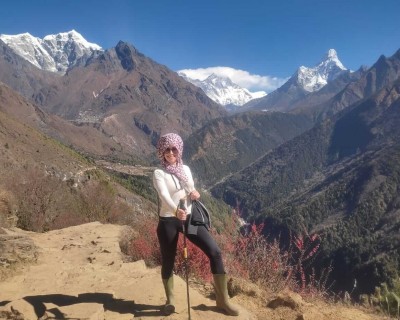 Everest base camp trek in May