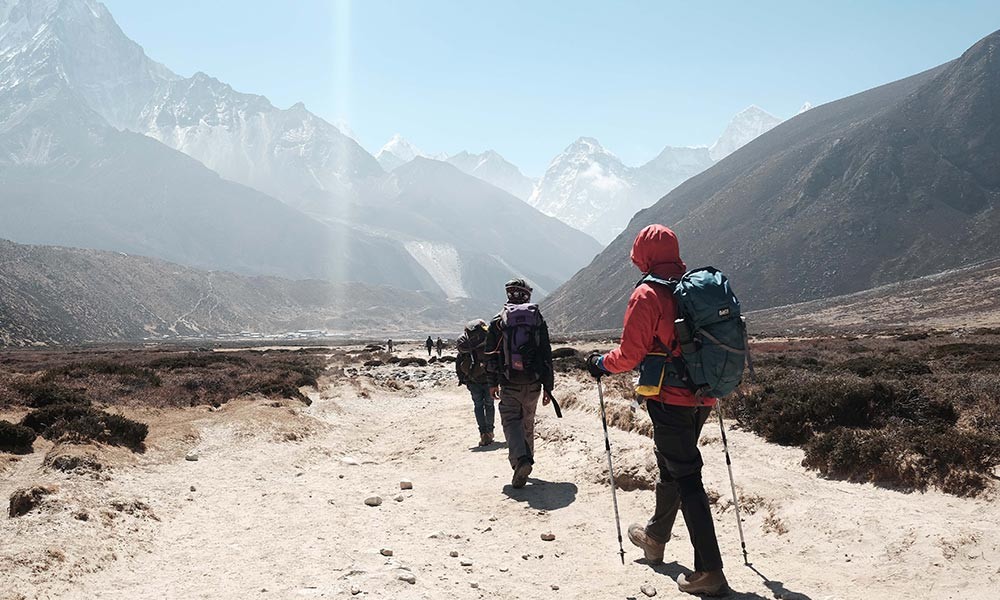 everest trek packing list