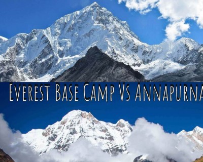 Everest Base Camp Vs Annapurna