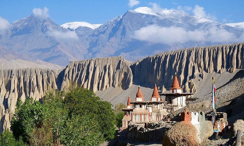 upper mustang trek cost