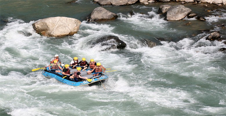 Rafting-In-Nepal